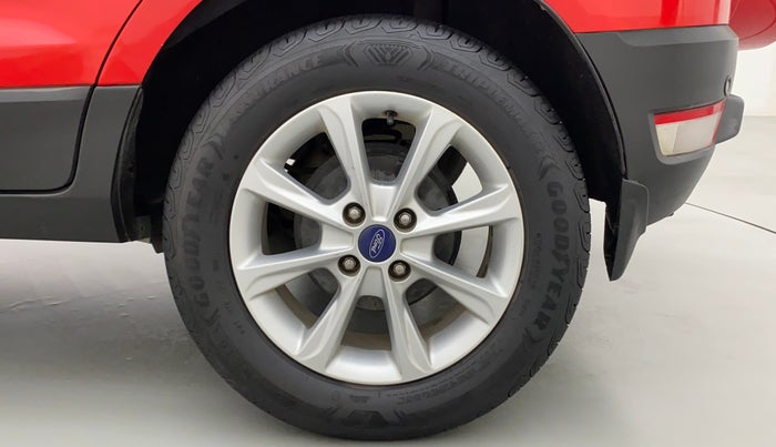 2018 Ford Ecosport TITANIUM 1.5L DIESEL, Diesel, Manual, 87,256 km, Left Rear Wheel