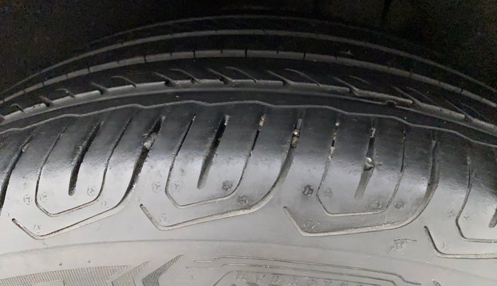 2018 Ford Ecosport TITANIUM 1.5L DIESEL, Diesel, Manual, 87,256 km, Left Rear Tyre Tread
