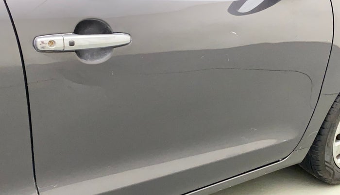 2017 Maruti Baleno ZETA PETROL 1.2, Petrol, Manual, 83,136 km, Driver-side door - Minor scratches
