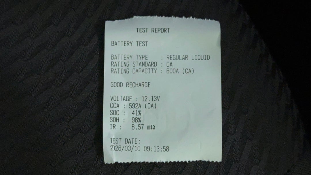 2017 Hyundai Santa Fe Active (4x4), Automatic, 107143 km, Car Battery Health