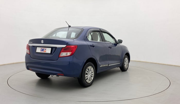 2021 Maruti Dzire VXI, Petrol, Manual, 58,886 km, Right Back Diagonal