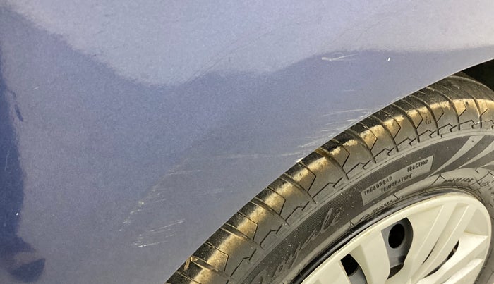 2021 Maruti Dzire VXI, Petrol, Manual, 58,886 km, Right fender - Minor scratches