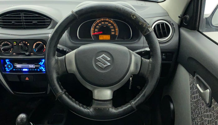 2016 Maruti Alto 800 LXI, Petrol, Manual, 94,541 km, Steering Wheel Close Up