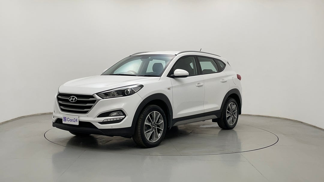 Left Front Diagonal (45- Degree) View