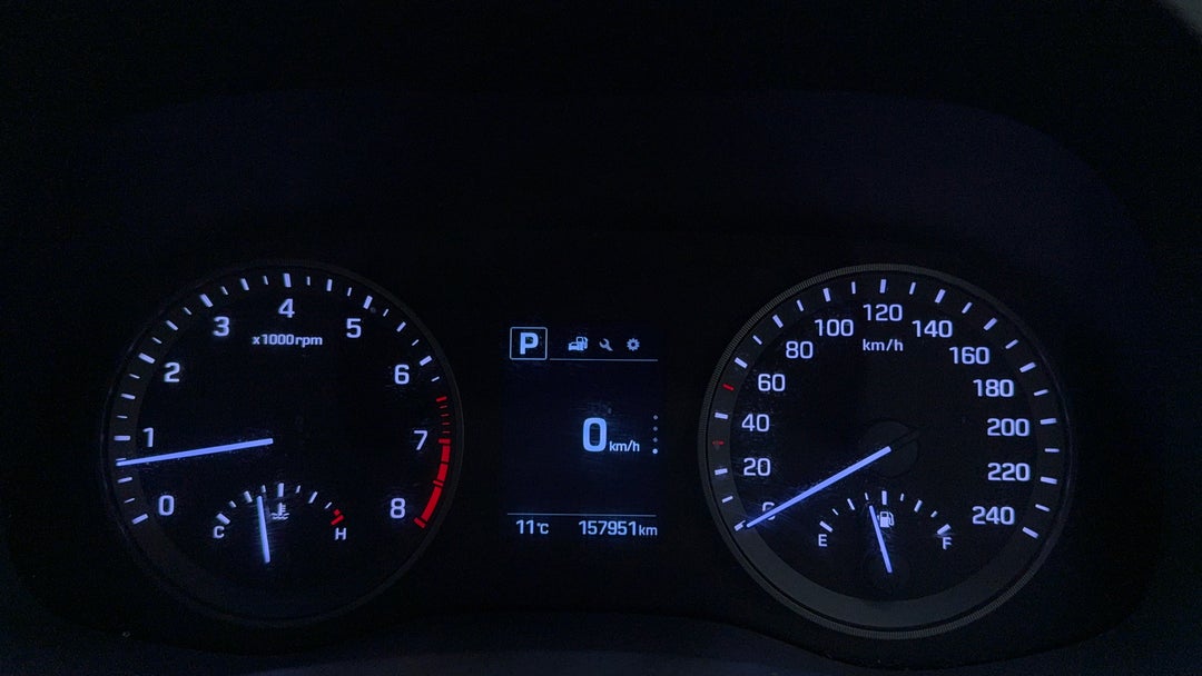 Odometer View