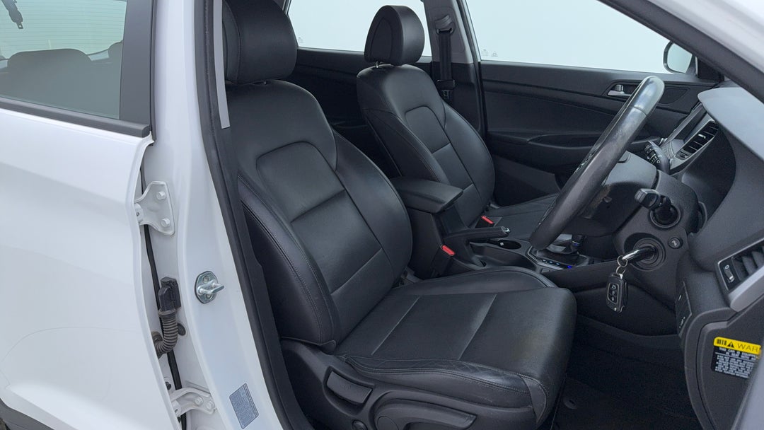 Right Side Front Door Cabin View