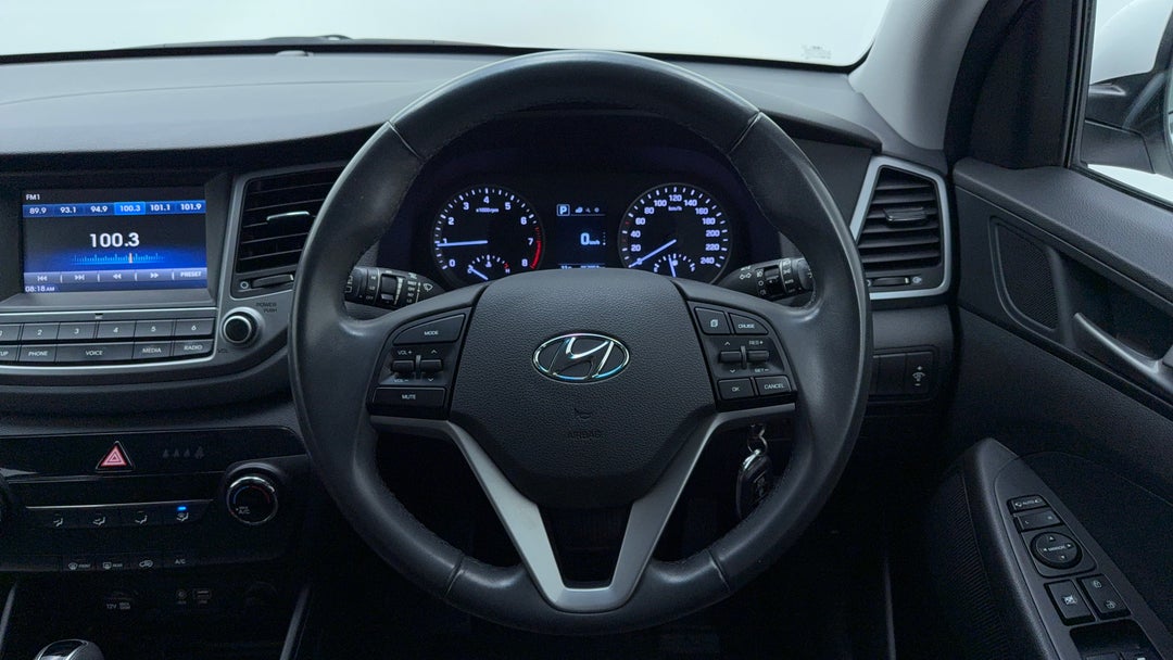 Steering Wheel Close-up