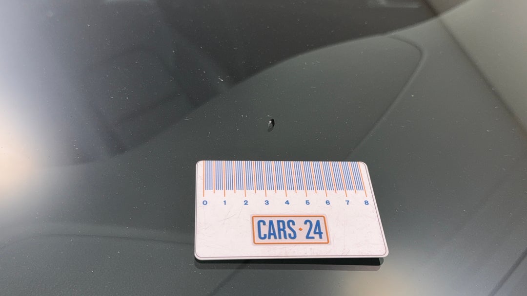 Windshield Front Spots