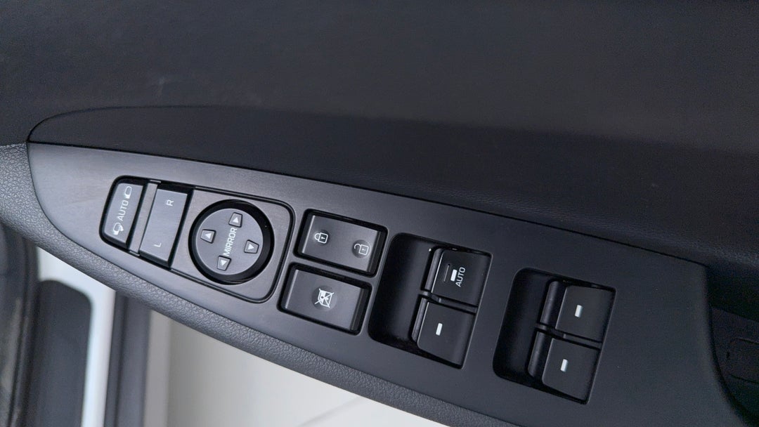 Drivers Side Door Panel Controls