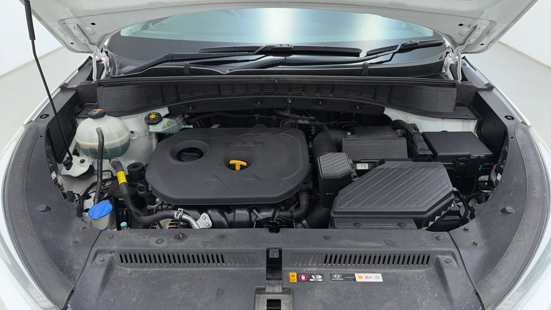 Open Bonnet (Engine)