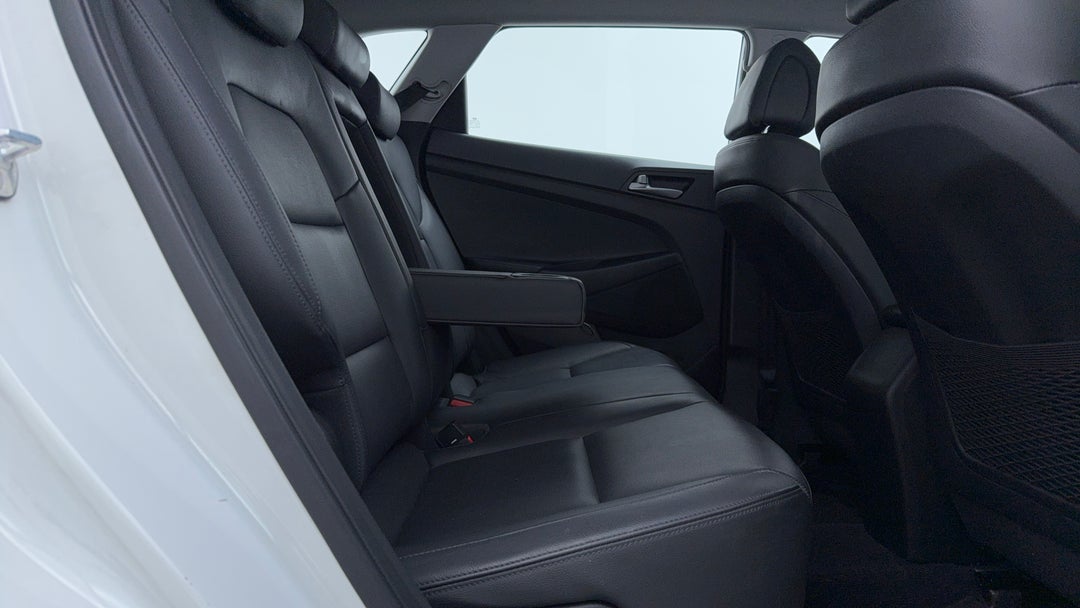 Right Side Rear Door Cabin View