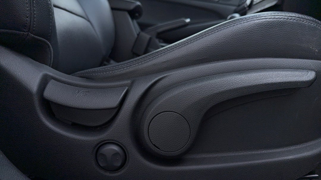 Drivers Side Adjustment Panel