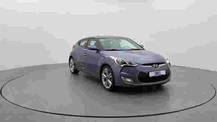 Used HYUNDAI VELOSTER 2017 GLS Automatic, 113,884 km, Petrol Car