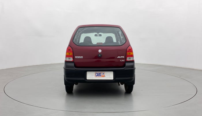 2012 Maruti Alto LXI, Petrol, Manual, 41,411 km, Back/Rear