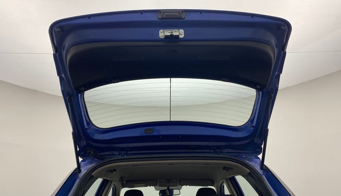 2016 Hyundai Elite i20 SPORTZ 1.2, Petrol, Manual, 81,606 km, Boot Door Open