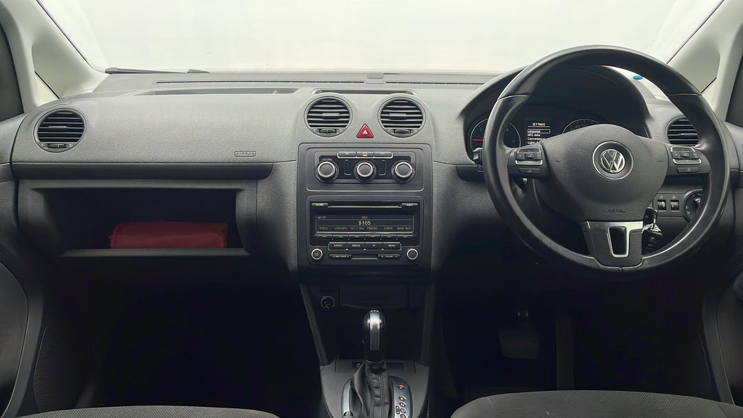 2015 Volkswagen Caddy Tdi250 Trendline, Automatic, 121203 km, Dashboard View