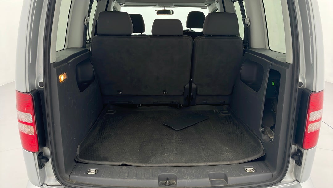 2015 Volkswagen Caddy Tdi250 Trendline, Automatic, 121203 km, Boot Inside View