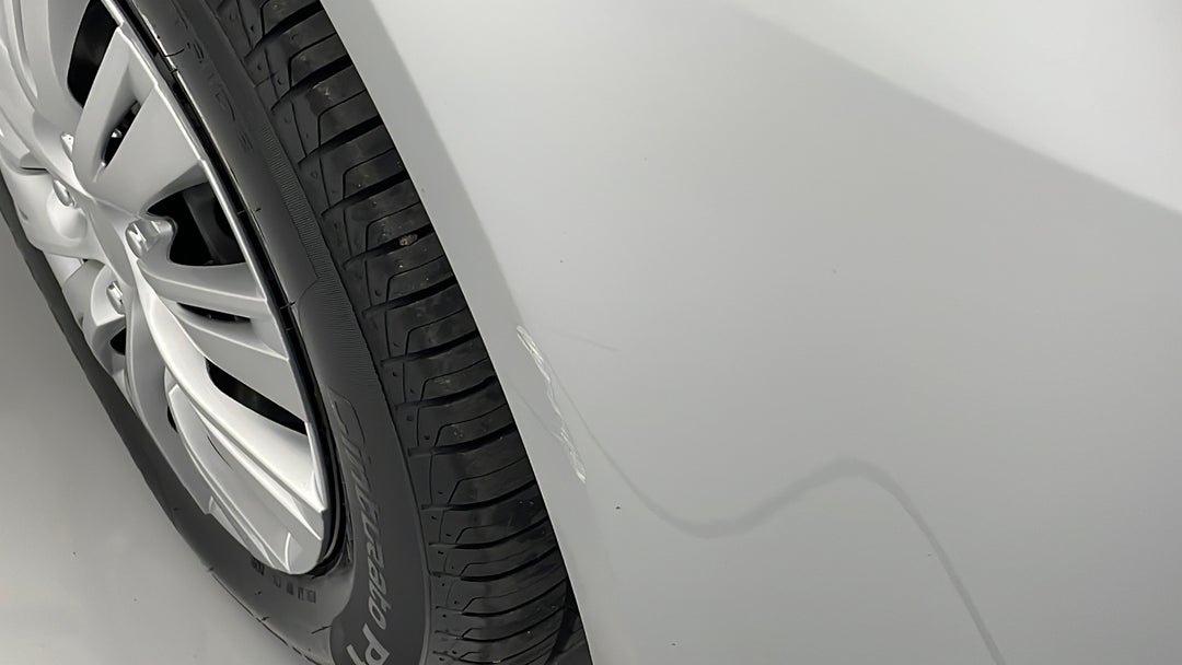 2015 Volkswagen Caddy Tdi250 Trendline, Automatic, 121203 km, Bumper Front Scratch