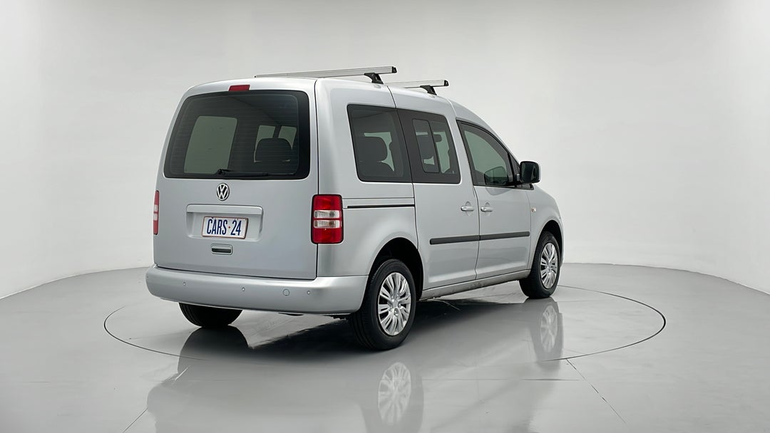 2015 Volkswagen Caddy Tdi250 Trendline, Automatic, 121203 km, Right Back Diagonal (45- Degree) View