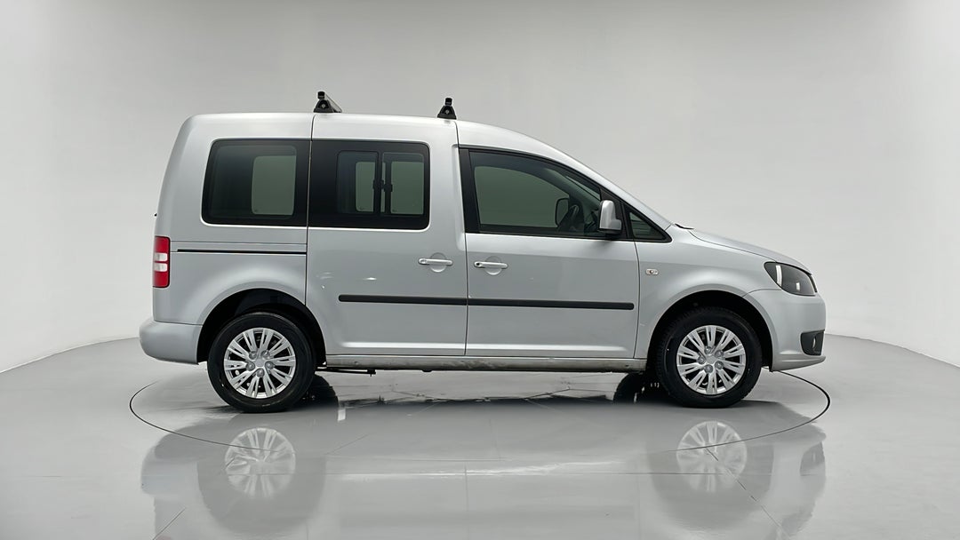 2015 Volkswagen Caddy Tdi250 Trendline, Automatic, 121203 km, Right Side View