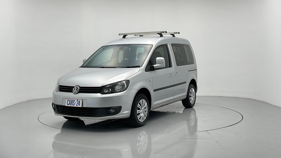 2015 Volkswagen Caddy Tdi250 Trendline, Automatic, 121203 km, Left Front Diagonal (45- Degree) View
