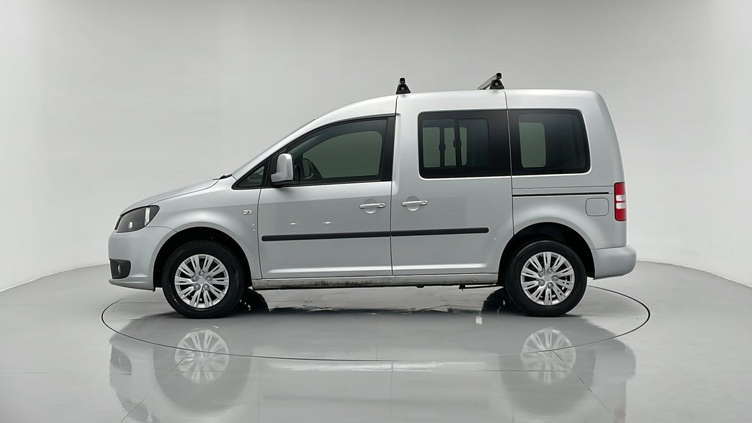 2015 Volkswagen Caddy Tdi250 Trendline, Automatic, 121203 km, Left Side View