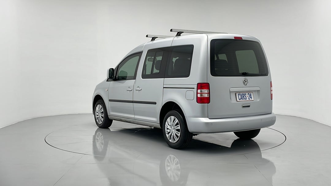 2015 Volkswagen Caddy Tdi250 Trendline, Automatic, 121203 km, Left Back Diagonal (45- Degree) View