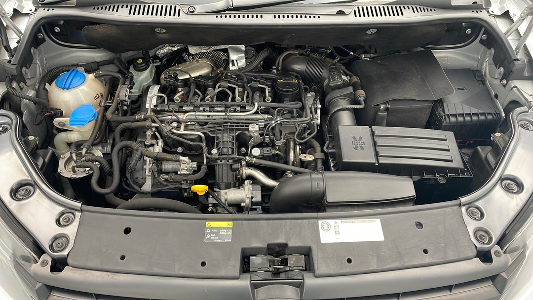 2015 Volkswagen Caddy Tdi250 Trendline, Automatic, 121203 km, Open Bonnet (Engine)