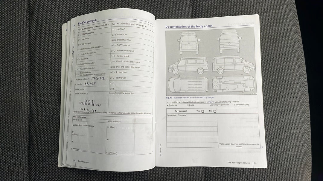 2015 Volkswagen Caddy Tdi250 Trendline, Automatic, 121203 km, Service History