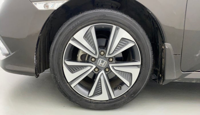 2019 Honda Civic ZX CVT PETROL, Petrol, Automatic, 24,980 km, Left Front Wheel
