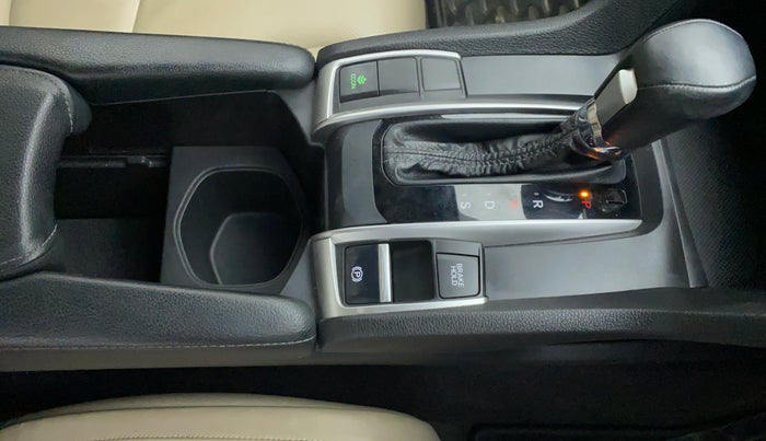 2019 Honda Civic ZX CVT PETROL, Petrol, Automatic, 24,980 km, Gear Lever
