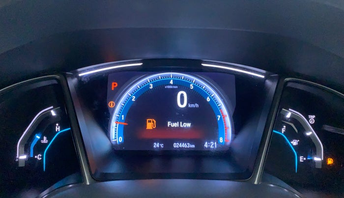 2019 Honda Civic ZX CVT PETROL, Petrol, Automatic, 24,980 km, Odometer Image