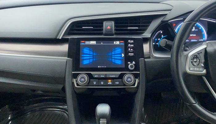 2019 Honda Civic ZX CVT PETROL, Petrol, Automatic, 24,980 km, Air Conditioner
