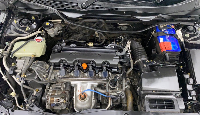 2019 Honda Civic ZX CVT PETROL, Petrol, Automatic, 24,980 km, Open Bonet