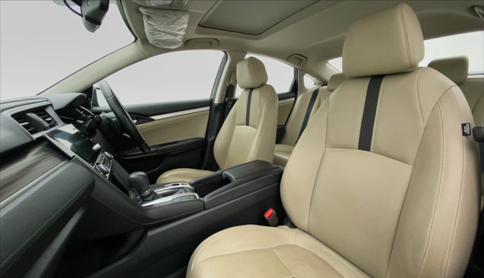 2019 Honda Civic ZX CVT PETROL, Petrol, Automatic, 24,980 km, Right Side Front Door Cabin