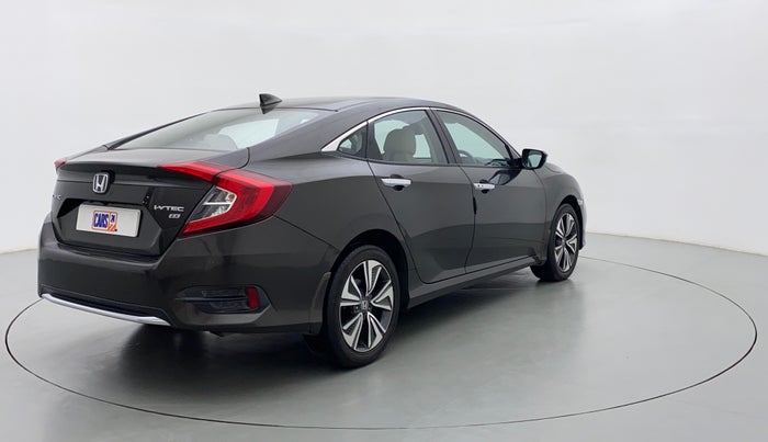 2019 Honda Civic ZX CVT PETROL, Petrol, Automatic, 24,980 km, Right Back Diagonal