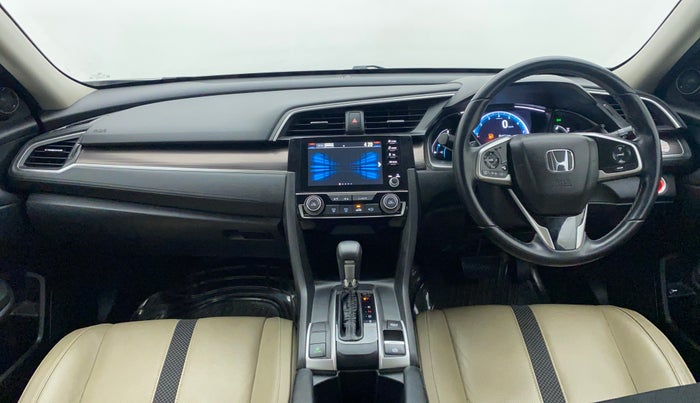 2019 Honda Civic ZX CVT PETROL, Petrol, Automatic, 24,980 km, Dashboard