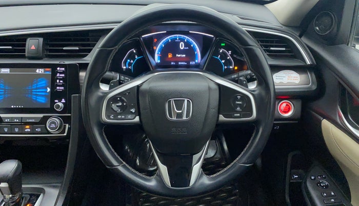 2019 Honda Civic ZX CVT PETROL, Petrol, Automatic, 24,980 km, Steering Wheel Close Up