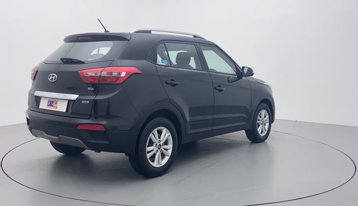 2018 Hyundai Creta 1.6 SX CRDI, Diesel, Manual, 56,324 km, Right Back Diagonal (45- Degree) View