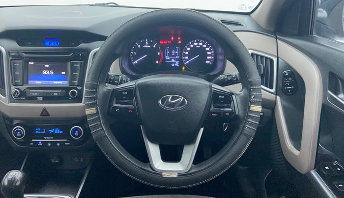 2018 Hyundai Creta 1.6 SX CRDI, Diesel, Manual, 56,324 km, Steering Wheel Close-up