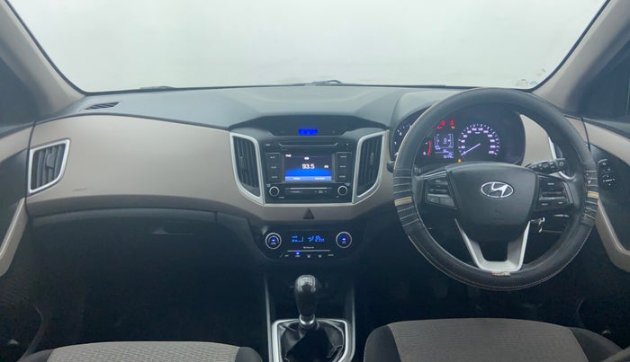 2018 Hyundai Creta 1.6 SX CRDI, Diesel, Manual, 56,324 km, Dashboard View