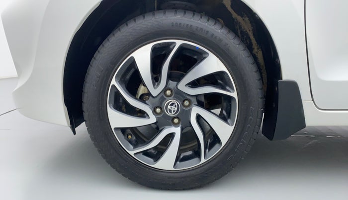 2020 Toyota Glanza G MT PETROL, Petrol, Manual, 8,926 km, Left Front Wheel