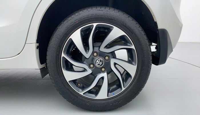 2020 Toyota Glanza G MT PETROL, Petrol, Manual, 8,926 km, Left Rear Wheel
