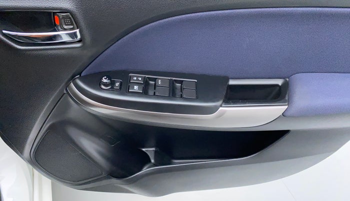 2020 Toyota Glanza G MT PETROL, Petrol, Manual, 8,926 km, Driver Side Door Panels Control