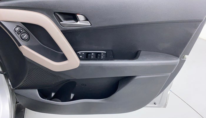 2017 Hyundai Creta 1.6 SX PLUS PETROL, Petrol, Manual, 75,451 km, Driver Side Door Panels Control