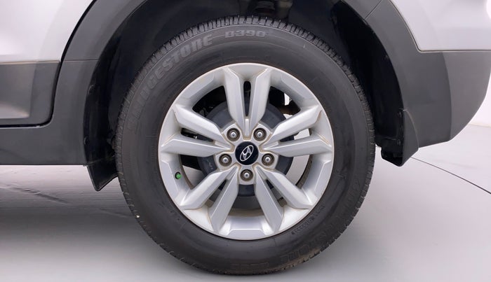 2017 Hyundai Creta 1.6 SX PLUS PETROL, Petrol, Manual, 75,451 km, Left Rear Wheel