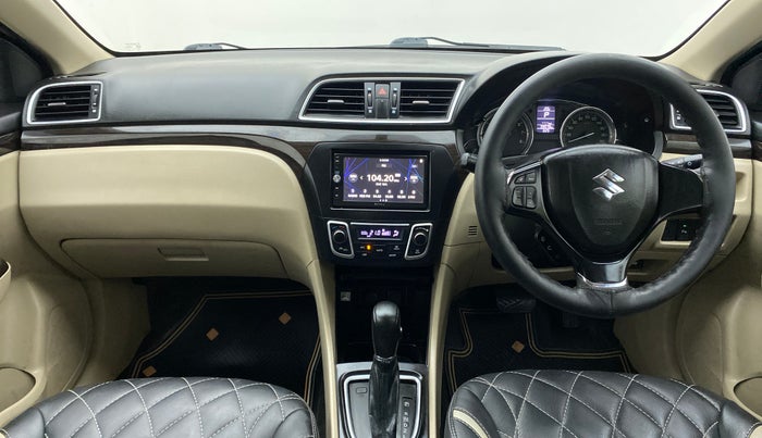 2018 Maruti Ciaz ZETA 1.4  AT PETROL, Petrol, Automatic, 59,079 km, Dashboard