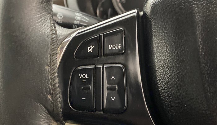 2018 Maruti Ciaz ZETA 1.4  AT PETROL, Petrol, Automatic, 59,079 km, Steering wheel - Sound system control not functional