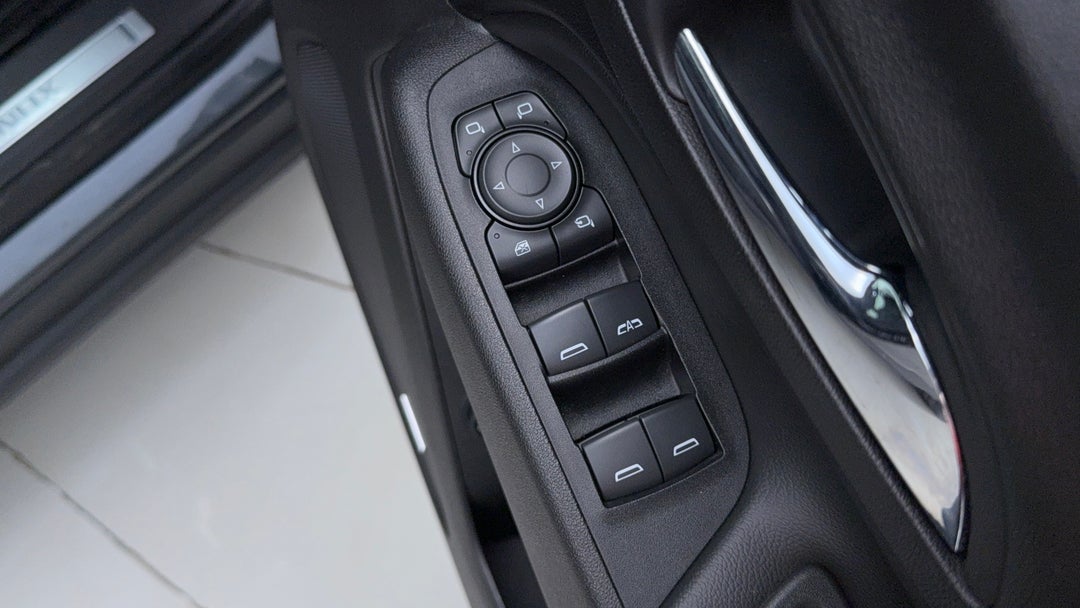 Drivers Side Door Panel Controls
