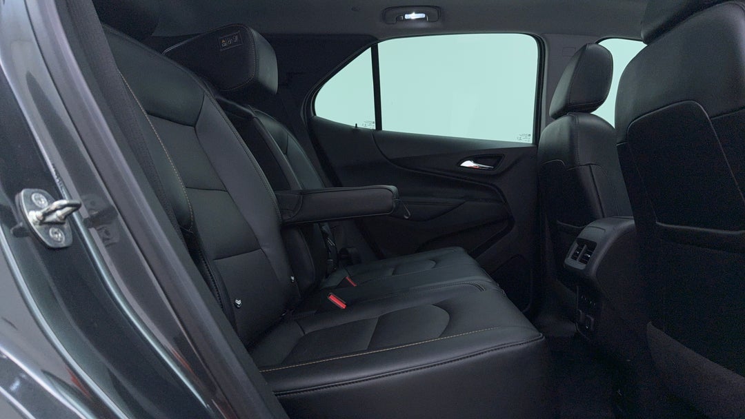 Right Side Rear Door Cabin View